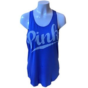 NWT Victoria's Secret PINK Racerback Tank